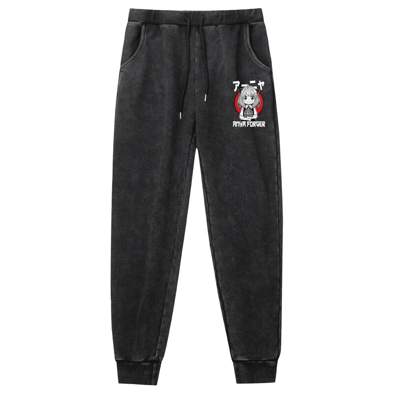 Washed old vintage trousers spy play around European size foreign trade printing outdoor leisure sports Washed old vintage trousers spy play around European size foreign trade printing outdoor leisure sports