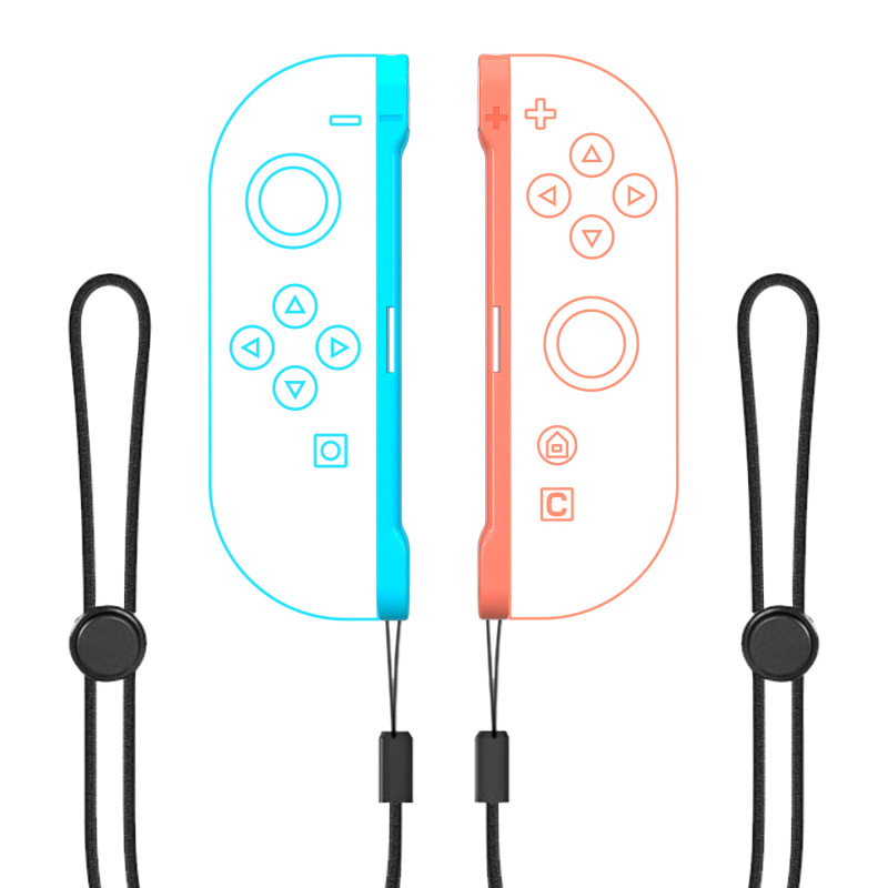 新しい第二世代スイッチ 2 左右ハンドルハンドロープ NS リストバンド JOYCON ハンドルスライドレールブラケットアクセサリーストラップ|undefined
