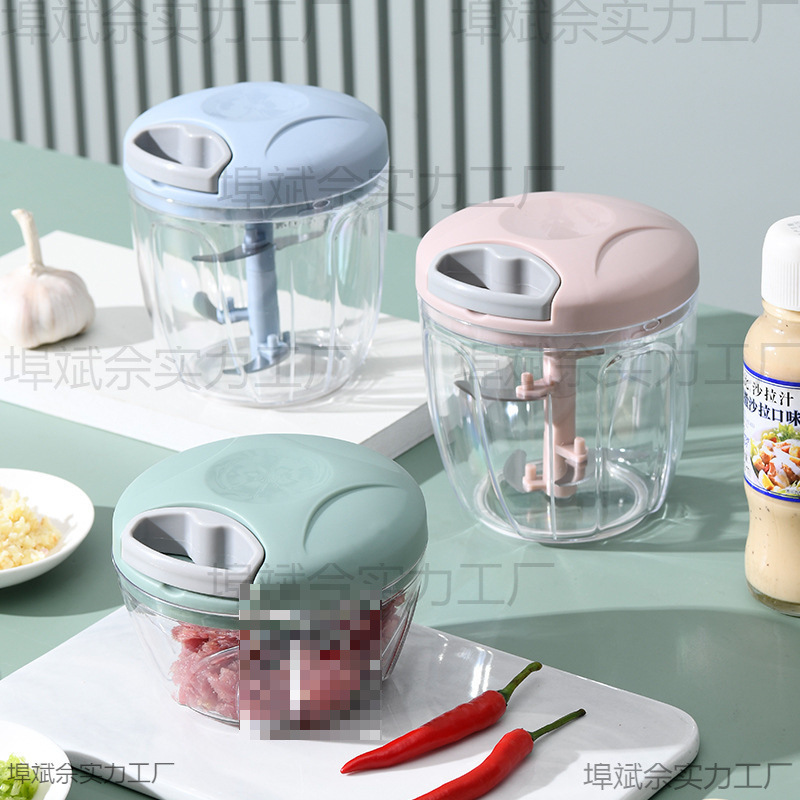 Garlic Masher, Manual Garlic Press, Garlic Puller, Food Supplement Garlic Mixer, Garlic Crusher, Garlic Masher