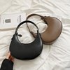 Summer retro small small bag, shoulder bag, face blush for leisure, one-shoulder bag, underarm bag, internet celebrity