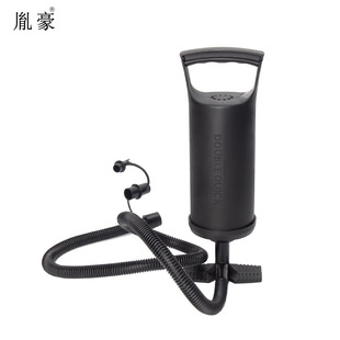 Yinhao Hand Pump 12inch Air Pump for Air Beds, Swimming Pool Hand Pump, Swim Ring Inflation Hand Pump, Air Hose