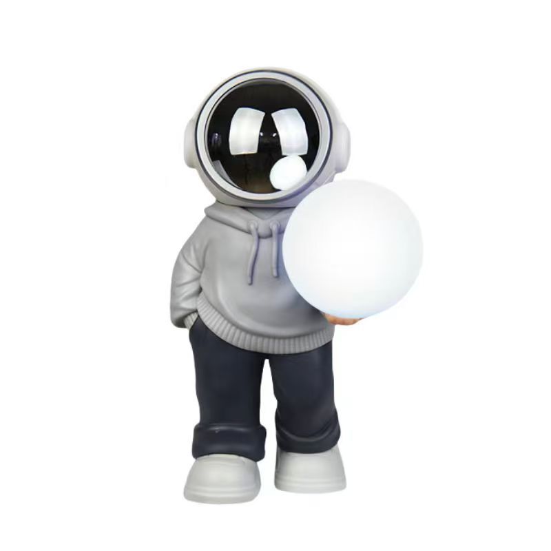 国境を越えた新型宇宙飛行士bluetooth音響無線七彩夜灯ミニ携帯型小型スピーカーがデスクトップを飾る|undefined