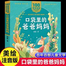 口袋里的爸爸妈妈周锐著美绘注音版一二年级百部中国儿童文学