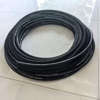 DN8二层钢丝编织胶管定 制可用于煤矿钢厂清洗设备液压设备橡胶管