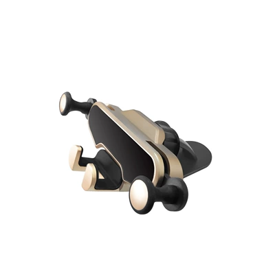 Car Mobile Phone Holder Air Car phone holder - 2141v-gold