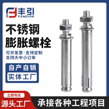 201/304不锈钢膨胀螺丝光伏底座专用不锈钢膨胀螺栓拉爆膨胀螺丝