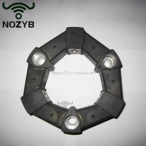 high quality construction machinery parts 4A 4AS coupling assembly engine drive coupling spare parts support fixed