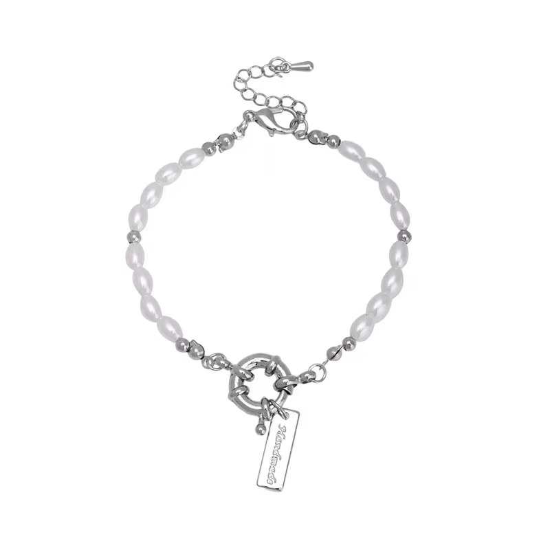 Square Pearl Bracelet 4