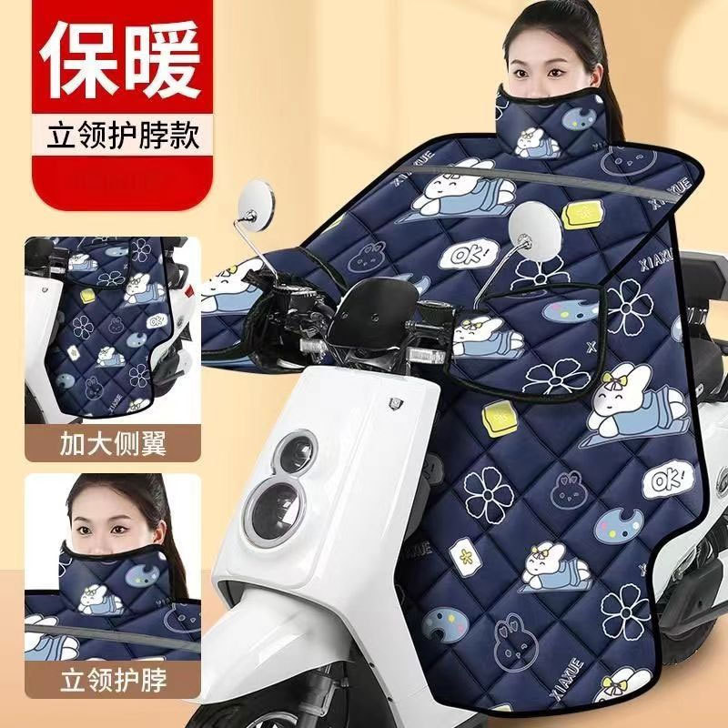 電気自動車の防風は冬にベルベットのバッテリーバイクの防水冬に防風カバーを厚くして冬の四季に通用する|undefined