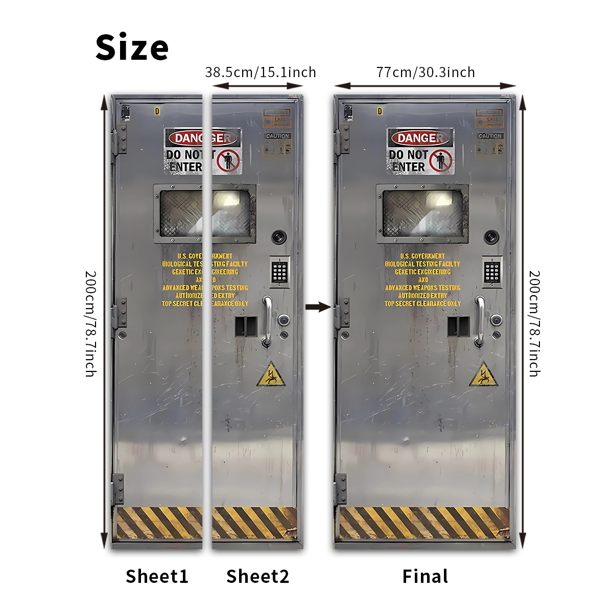 Pegatinas para puertas 3D respetuosas con el medio ambiente, autoadhesivos, fabricantes de origen al por mayor, patrones populares transfronterizos de alta definición, adhesivos para puertas impermeables, a prueba de aceite y antiincrustantes