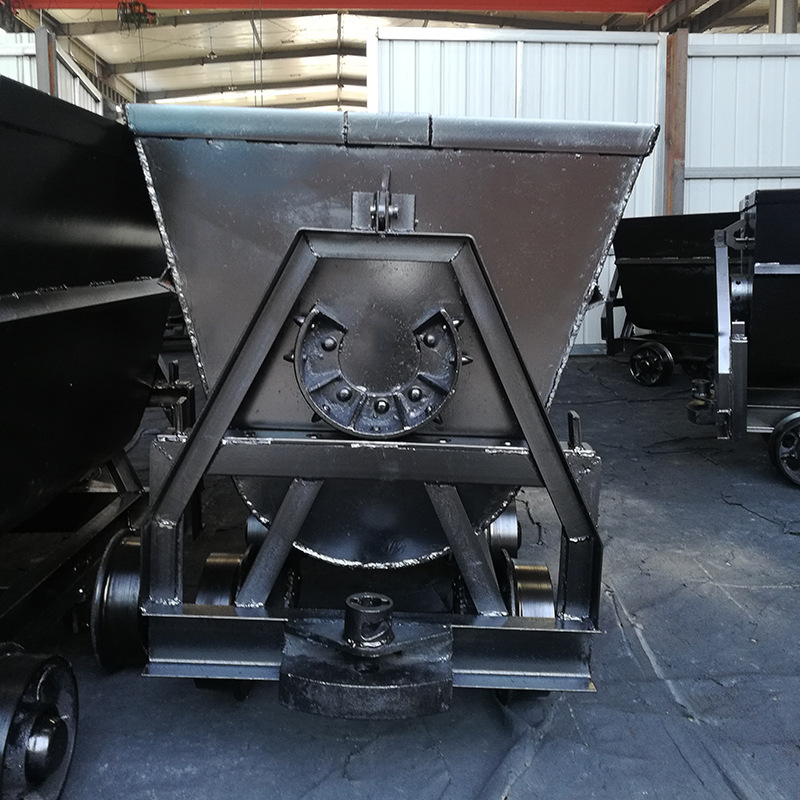 中晟 煤矿用运输翻斗式矿车KFUO.75-6型号翻斗式矿车厂家发货快