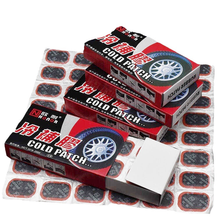 Motocicleta bicicleta eléctrica herramienta de reparación de neumáticos parche frío parche de Neumáticos Accesorios