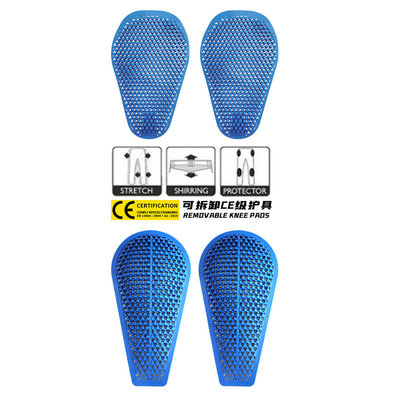 VOLERO motocicleta resistente a la caída Cruz-cuerpo deportes al aire libre hombres y mujeres que montan equipo de protección de silicona jeans alargado