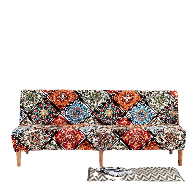 Housse de canapé extensible romantique style français moderne_voghion.com
