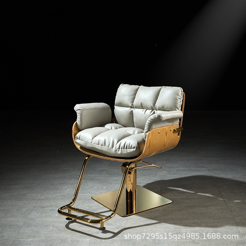 Fábrica directa silla de peluquería salón elevación silla de corte de pelo salón de peluquería image 13