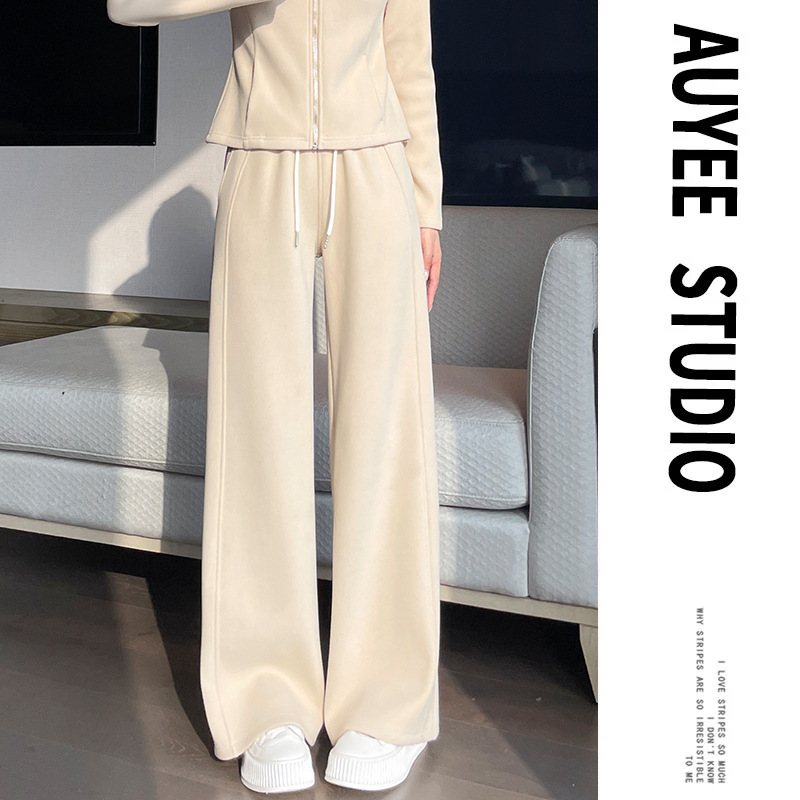 [autumn and winter style] milk tea color regular