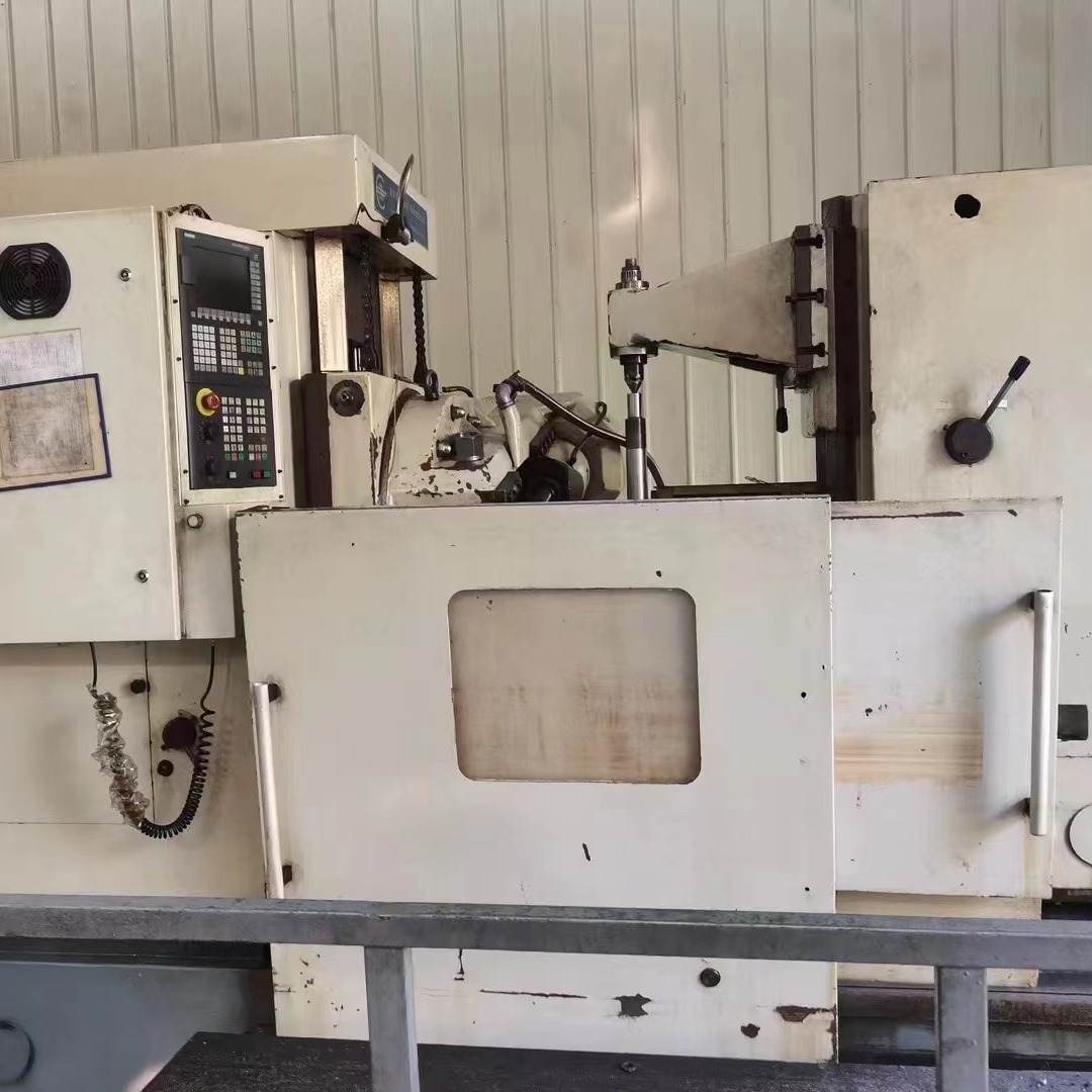 出售二手重庆31125数控滚齿机加工模数16工件直径1.25米