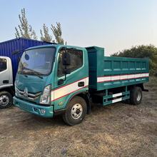 二手出口重汽豪沃4米2轻卡货车 5米2平板货车 集装箱运输车翻斗车