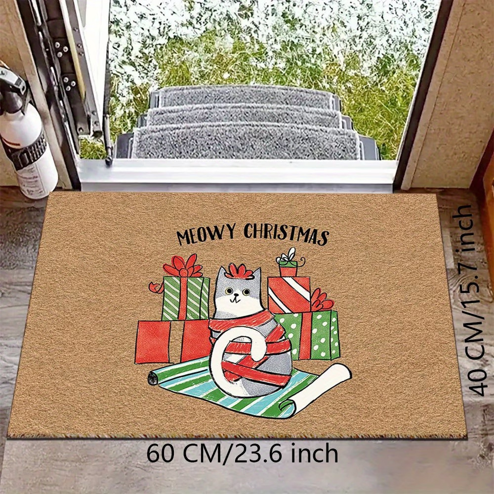 Amazon's Best-Selling Imitation Coconut Fiber Floor Mats for Entryways and Outdoor Areas, Thick and Durable, Dirt-Resistant and Dust-Removing Door Mats Wholesale