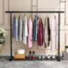 150cm＋Black single pole＋[Bold style]