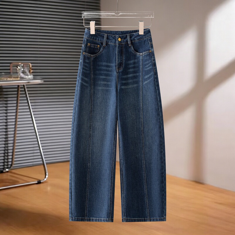 Zhengzhou women's pants 2026 new high-end brand official flagship store: this year's popular and super-trendy pants are the curved jeans Zhengzhou women's pants 2026 new high-end brand official flagship store: this year's popular and super-trendy pants are the curved jeans