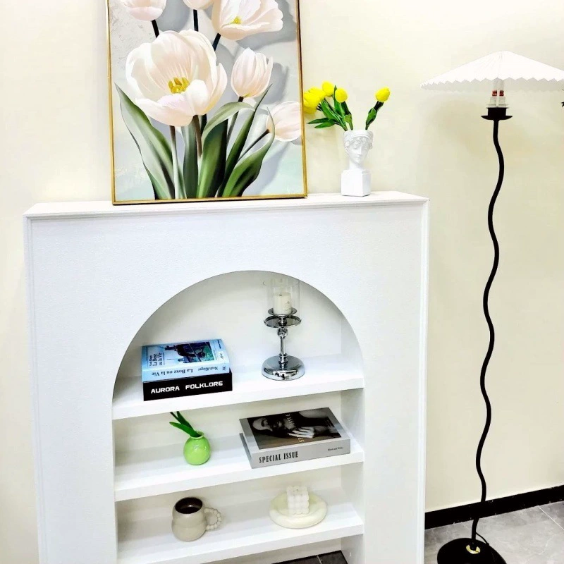 Французский стиль ins ветер гостиная декоративный шкаф камин северный белый дисплей шкаф для американского шкафа Jin X20