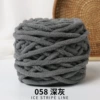 58 dark gray * 100% polyester * single strand * 1