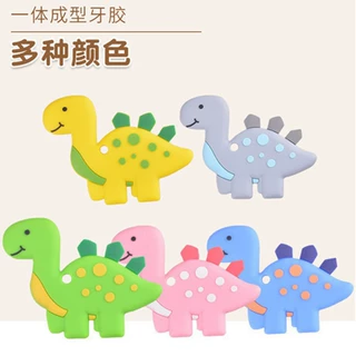 品牌牙胶货源婴幼儿磨牙棒宝宝咬咬胶食品级安全玩具硅胶婴童