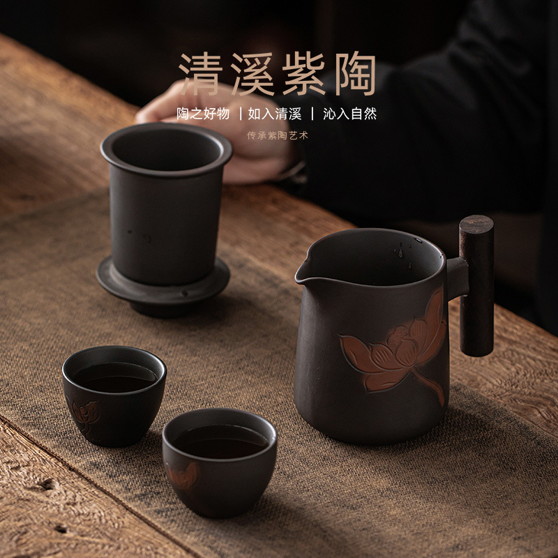 Qingxi Zitao Express Cup керамический чайник чайная чашка