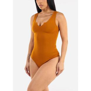 O 17952 Sexy Slim V Neck Bodysuit �Ը������B�w�� �羳�W����