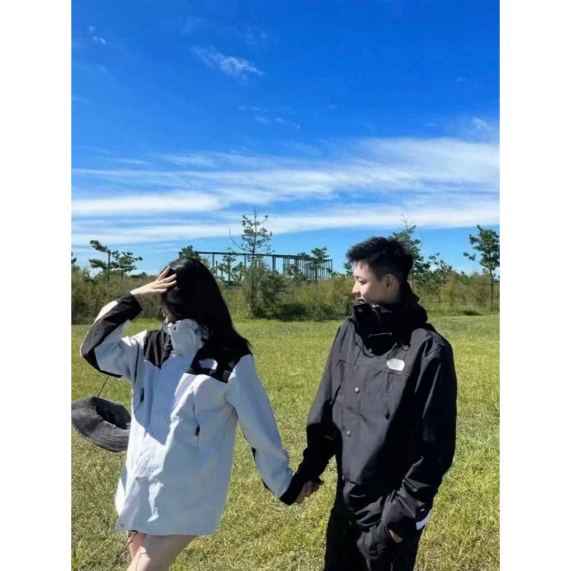 Putian 1990 American Version Tnf Three-In-One Outdoor Windproof and Waterproof Men's and Women's Mountaineering Jacket Casual and Versatile