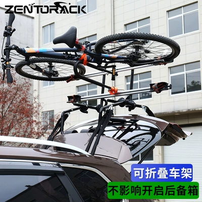 Block the License Plate, Car bike rack