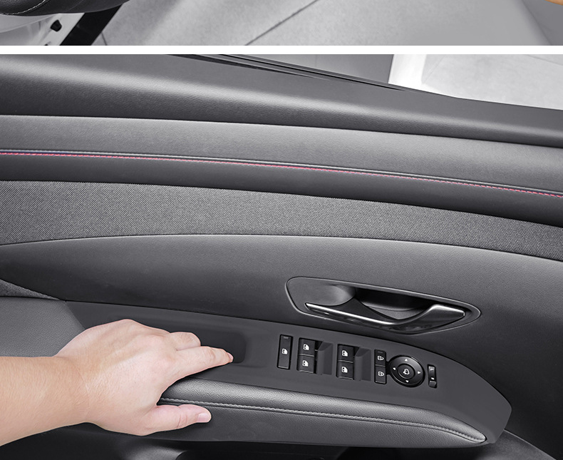 For 24-26 Hyundai Tucson L Center Console Silicone Protective Pad