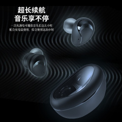 ミニ真 � � ワイヤレスbluetoothイヤホン残量表示enc bluetoothイヤホン双麦ノイズリノイズステレオbluetoothイヤホン