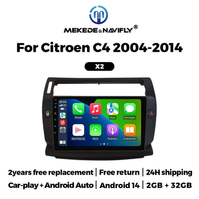 Navigation Mp5 Bluetooth Car – DVD Navigation - 232gcarplayandroid-auto-standard