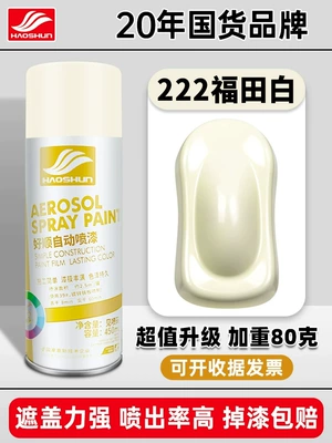 Avtomobil boyası, Black and White Automatic Spray - futian-white-450mlbottle