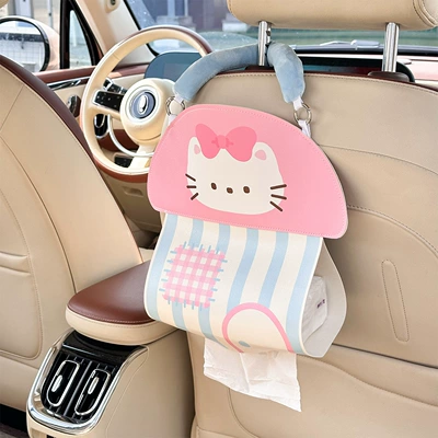 Car tissue box/set, Hanging Tissue Box, Suitable