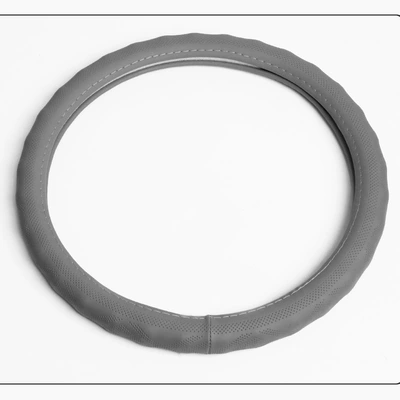 Steering wheel cover Universal Car Handle Cover for All - gray-no-1-38cm