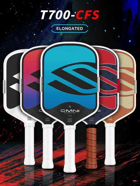 OMNI pickleball paddle carbon fiber matte slk hot-pressed 5th generation pickleball paddle