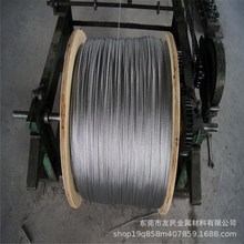 东莞友民供应 304钢丝绳  316不锈钢钢丝绳 制定处理 规格齐全