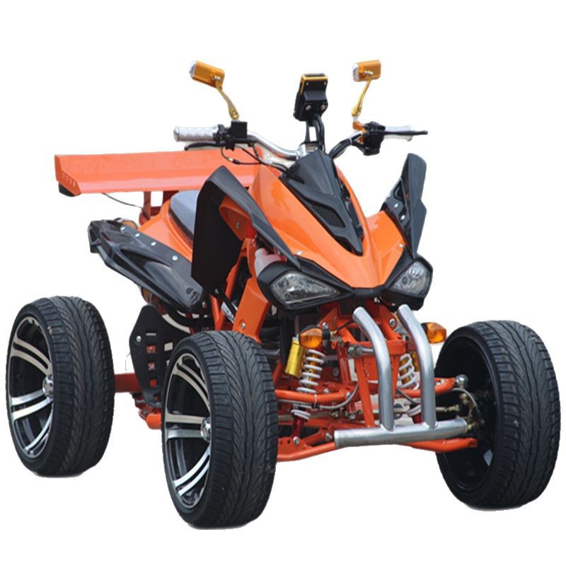 Todo terreno ATV playa cuatro ruedas motocicleta de montaña adultos gasolina 250CC kart coche de carretera