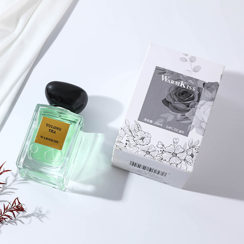 WARMKISS Jade Dragon Tea Perfume Spray para hombres y mujeres, fragancia duradera transfronteriza, venta al por mayor. image 4