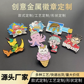 金属工艺品;徽章;钥匙扣