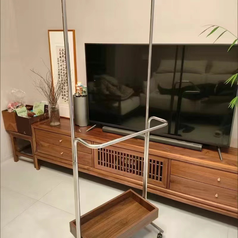 (블랙휠) 두꺼운 호두색 80cm 길이