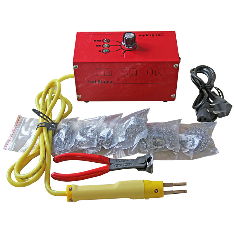 Venta directa de fábrica de reparación de parachoques AUTENF coche consola central de reparación de plástico que forma la máquina 220V