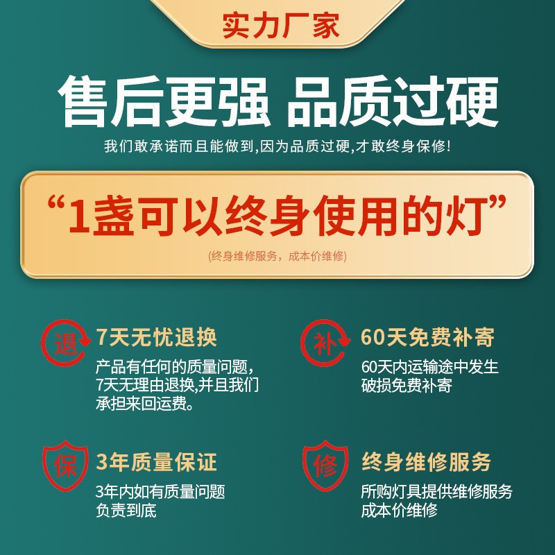 Luz de techo inteligente de protección de ojos de espectro completo, lámpara de salón de nuez, sala de estar, sala de estudio, comedor, balcón, dormitorio, nueva lámpara de casa