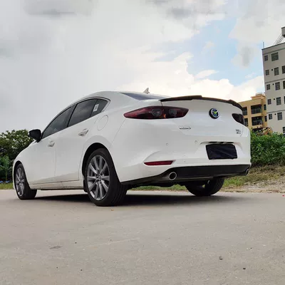 blade rear wing Angksera — Fixed wind wing