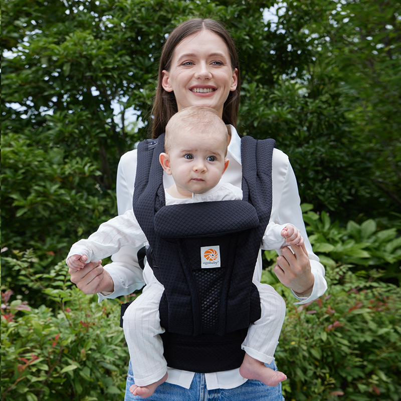 Egobaby taburete de cintura de portabebé para salir, simple, delantero y trasero, doble uso, abrazo horizontal, bebé recién nacido, multifuncional