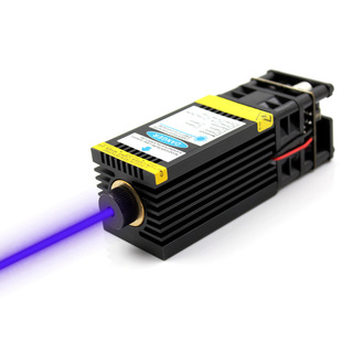 12V 5W Adjustable Focus 450Nm Cnc Blue Laser DIY Engraving Laser Module Pwm Laser Head