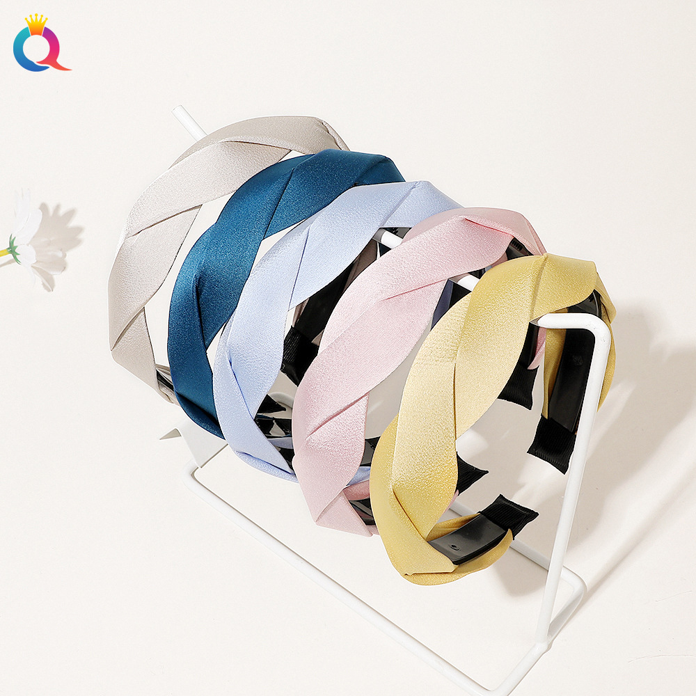 1 Piece Quantity Daily Occasion Lady Twist Cloth Hair Band